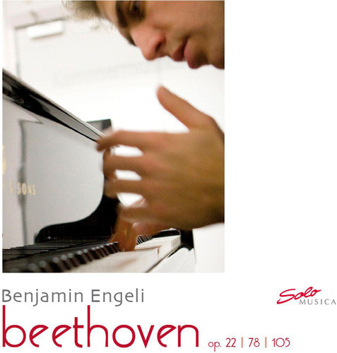 Beethoven/ Benjamin - Piano Sonatas No 112429