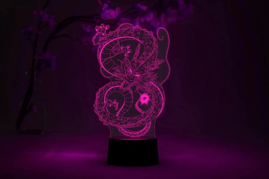 Dragon Ball Super Shenron Otaku Lamp