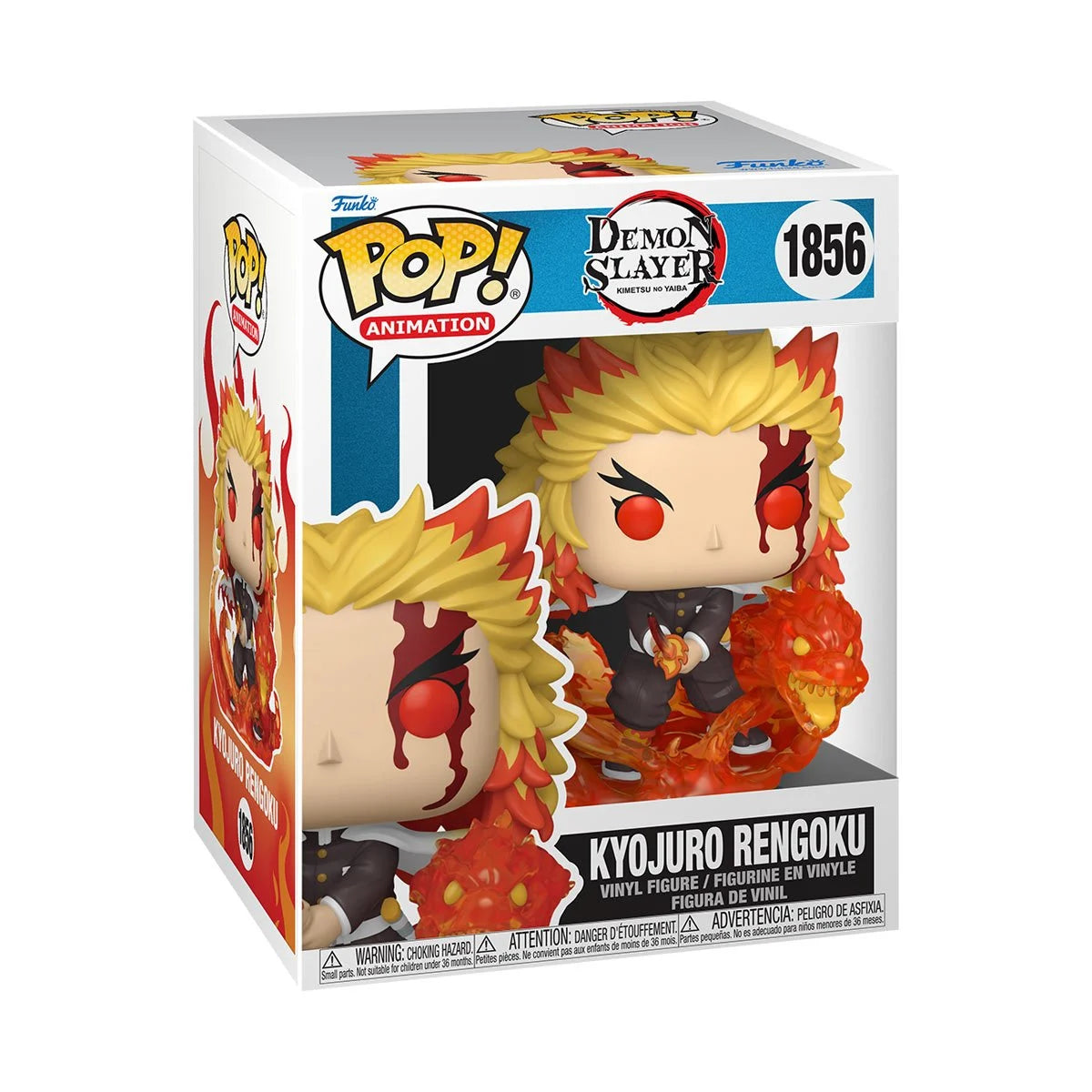 Funko Pop! Demon Slayer Kyojuro Rengoku 9th Form