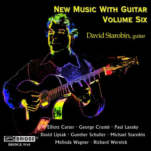 Starobin - New Music with Guitar 6