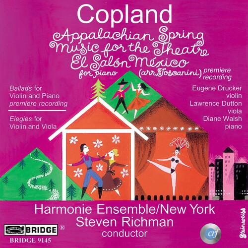 Copland/ Richman/ Harmonie Ensemble New York - Rarities & Masterpieces