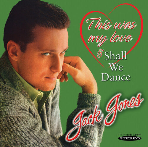 Jack Jones - This Was My Love and Shall We Dance