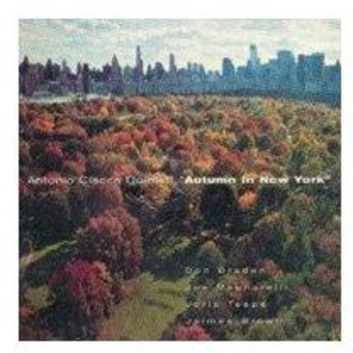 Antonio Ciacca Quintet - Autumn in New York