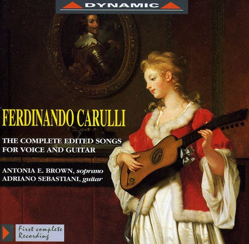 Carulli/ Brown - Complete Songs for Voice