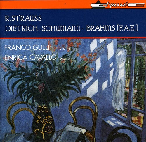Strauss/ Dietrich/ Cavallo - Sonatas
