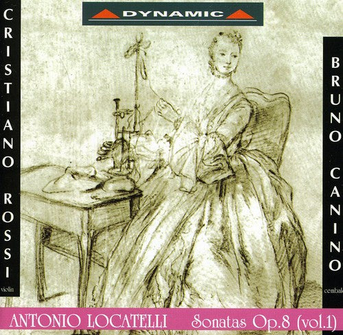 Locatelli Pietro Antonio/ Canino/ Rossi - Vol. 1-Sonatas Op.8