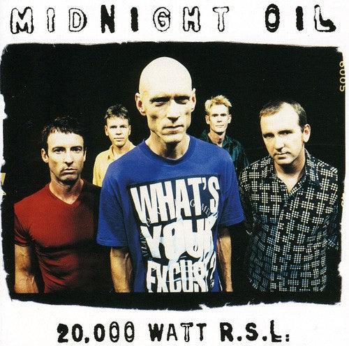 Midnight Oil - 20000 Watt RSL: Collection