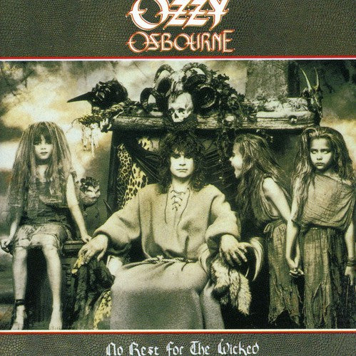 Ozzy Osbourne - No Rest for the Wicked