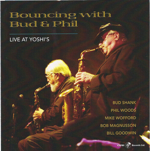 Bud Shank / Phil Woods - Bouncing With Bud and Phil