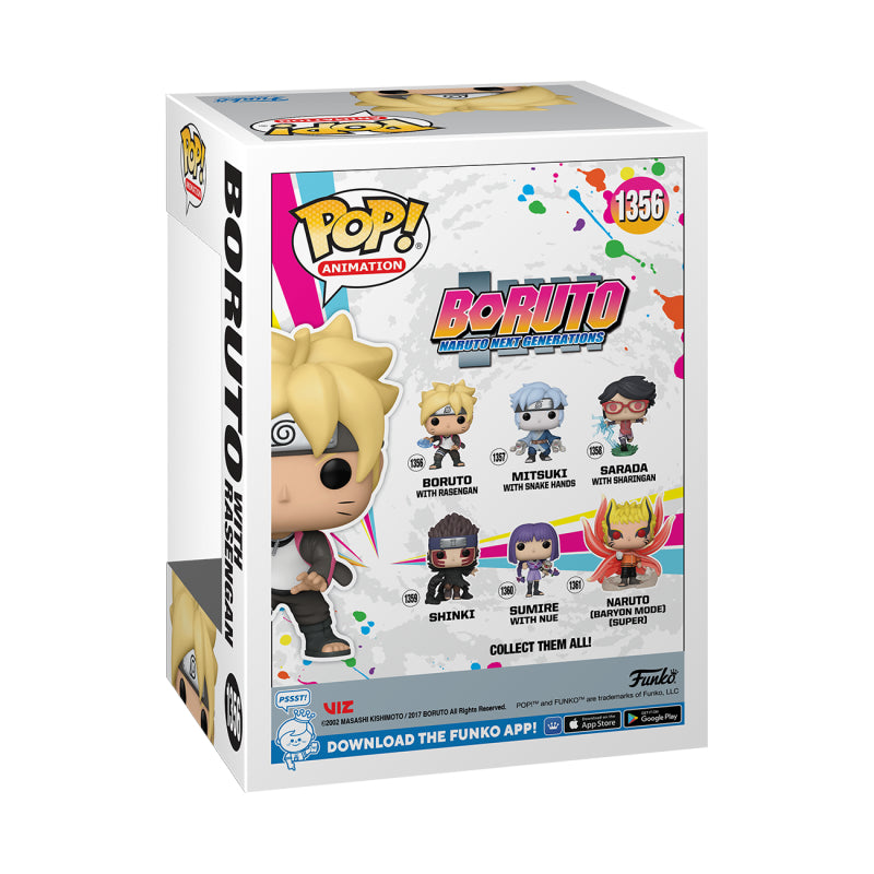 Funko Pop! Boruto - Boruto w/Rasengan