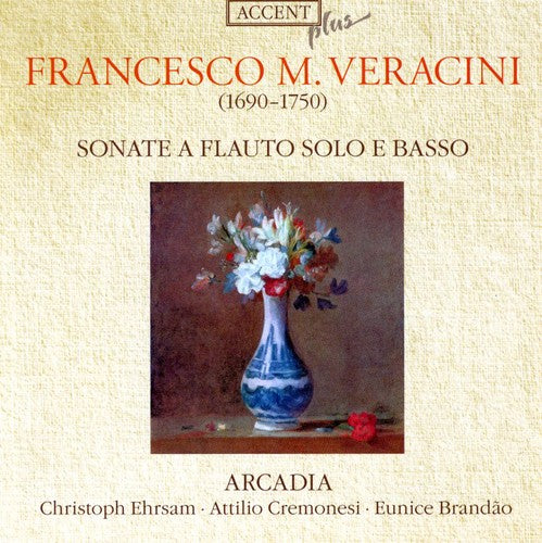 Ensemble Arcadia - Sonate a Flauto Solo E Basso NR 1-6