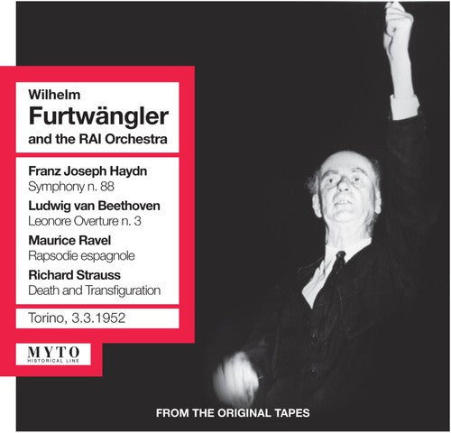 Wilhelm Furtwängler - Wilhelm Furtwangler Rai Orch