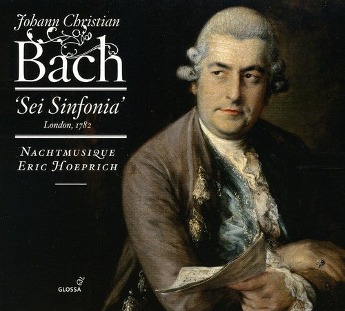 J.C. Bach / Nachtmusique/ Hoeprich - Sei Sinfonia
