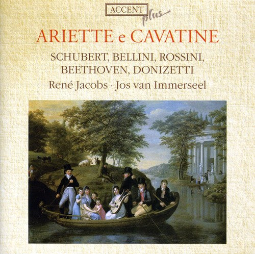 Donizetti/ Bellini/ Jacobs/ Immerseel - Ariette E Cavatine