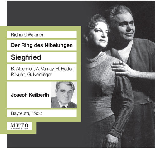 Wagner/ Aldenhoff/ Kuen/ Keilberth - Siegfried