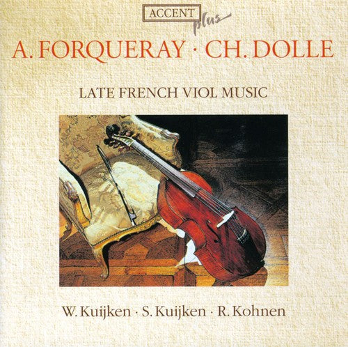 Forqueray/ Kuijken/ Wieland - Spate Franz: Gambenmusik