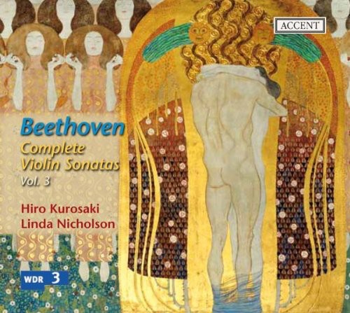 Beethoven/ Kurosaki/ Nicholson - Complete Violin Sonatas 3