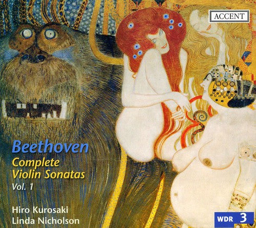Beethoven/ Kurosaki/ Nicholson - Complete Violin Sonatas 1