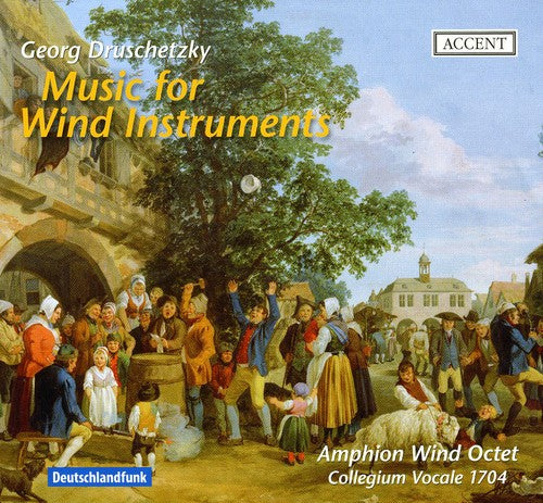 Druschetzky/ Amphion Wind Octet - Music for Wind Instruments