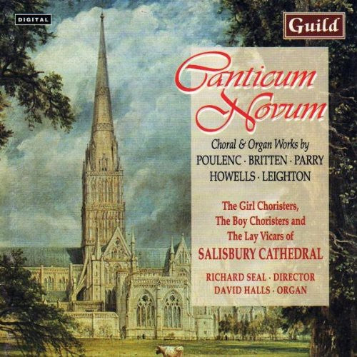 Poulenc/ Britten/ Seal/ Lvsc - Canticum Novum