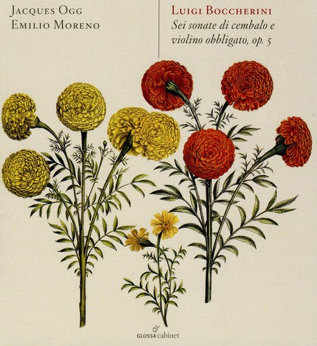 Boccherini/ Ogg/ Moreno - 6 Sonate Di Cembalo E Violino Obbligato