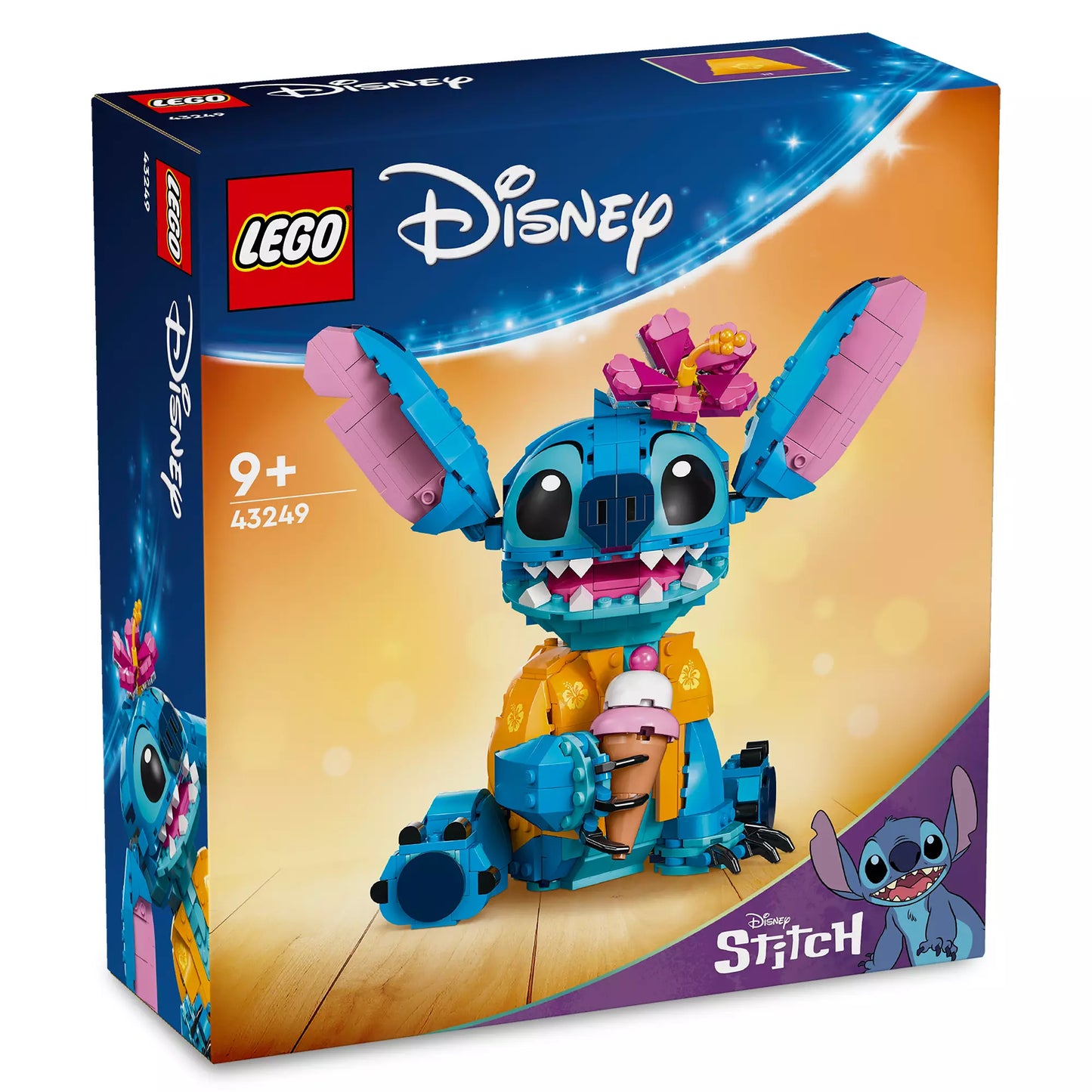 LEGO Disney Stitch Buildable Kids’ Toy Playset 43249