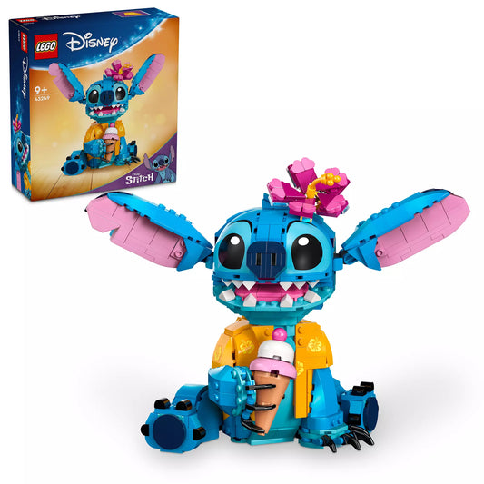 LEGO Disney Stitch Buildable Kids’ Toy Playset 43249