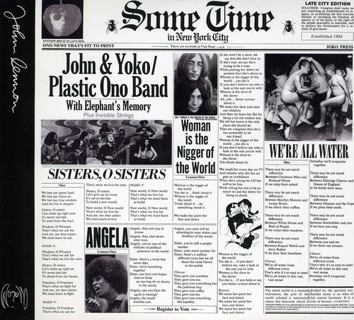 John Lennon - Sometime in New York City