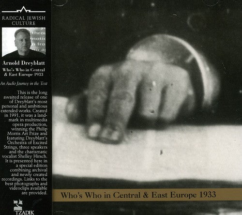 Arnold Dreyblatt - Who's Who in Central Europe 1933