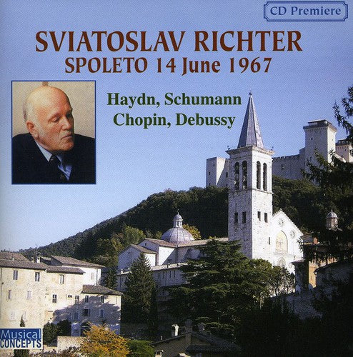 Richter/ Haydn/ Schumann/ Chopin/ Debussy - Richter in Spoleto 1967