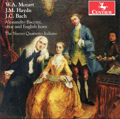 Baccini/ Simoncini/ Comuzzi/ Stevanto - Alessandro Baccini Oboe & English Horn