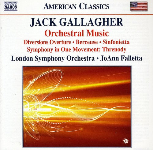 Gallagher/ Lso/ Falletta - Orchestral Music: Diversions Overture