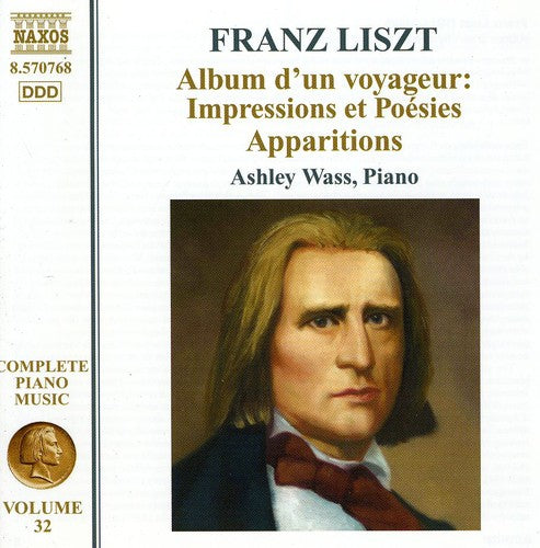 Liszt/ Wass - Piano Edition 32: Album Dun Voyageur