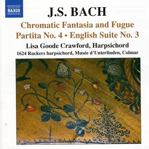 J.S. Bach / Crawford - Chromatic Fantasia & Fugue Partita No 4