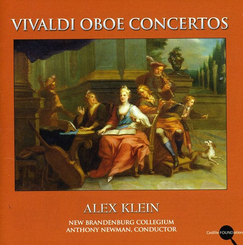 Vivaldi/ Klein/ Newman/ New Brandenburg Colleg - Oboe Concertos