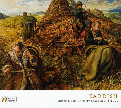 Siegel/ Brunelle/ Vocalessence/ Jette - Kaddish