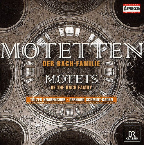 Bach Family/ Schmidt-Gaden/ Nordstrand - Motets of the Bach Family