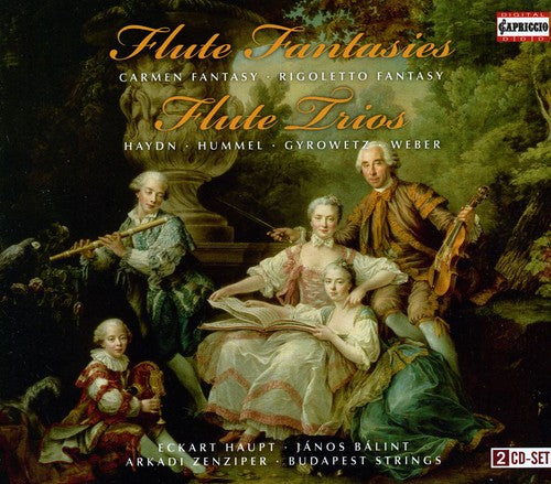 Budapest Strings - Flute Fantasies / Flute Trios