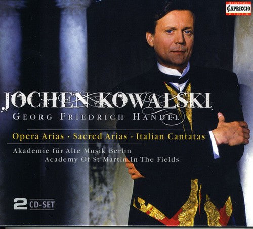Handel/ Kowalski/ Marriner/ Amf - Opera & Sacred Arias / Italian Solo Cantatas