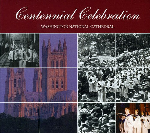 Vaughan Williams/ Cathedral Choir of Men & Girls - Centennial Celebration: Washington National Cathed
