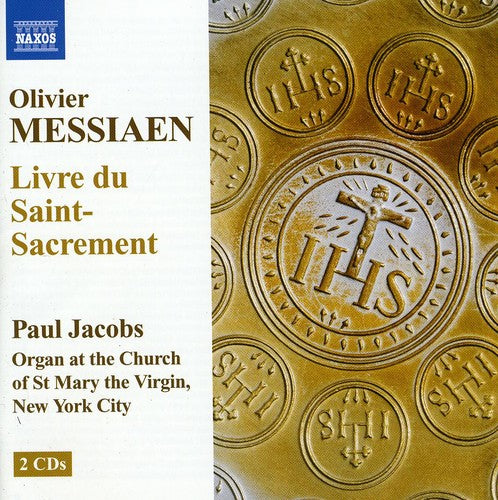 Messiaen/ Jacobs - Livre Du Saint-Sacrement