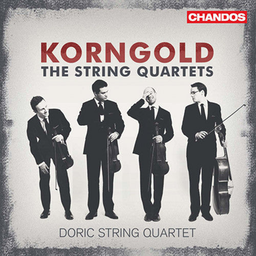 Doric String Quartet - String Quartets Nos 1 2 & 3