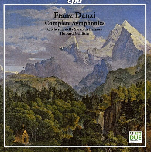 Danzi/ Orch Della Svizzera Italiana/ Griffiths - Complete Symphonies