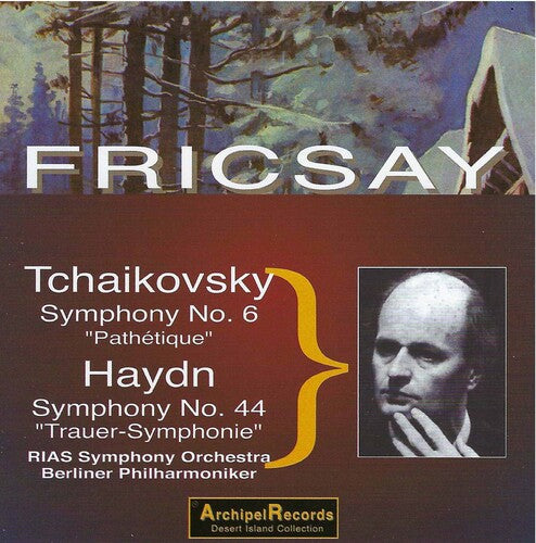 Tchaikovksy/ Fricsay - Sinfonie 6 Haydn Sinfonie