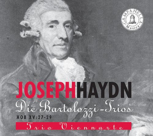 Haydn/ Trio Viennarte - Die Bartolozzi-Trios