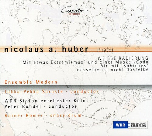 Huber/ Romer/ Esemble Modern - Works for Ensemble & Orchestra
