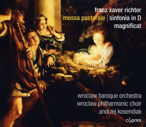Richter/ Wroclaw Baroque Orchestra - Messa Pastorale