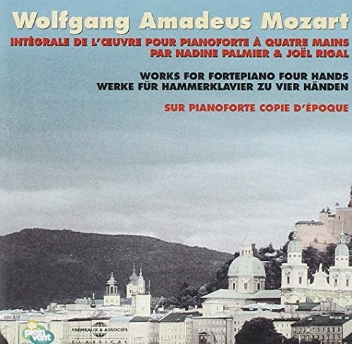 Mozart/ Palmier/ Rigal - Fortepiano 4 Hands