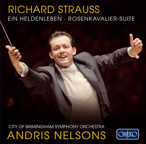 Strauss/ City of Birmingham Sym Orch/ Nelsons - Richard Strauss (1864-1949)