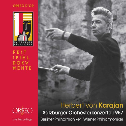 Karajan/ Bruckner/ Brahms/ Berger/ Einem - Salzburger Orchesterkonzerte 1957